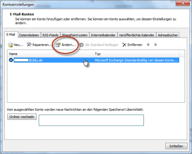 Отключить ssl в outlook